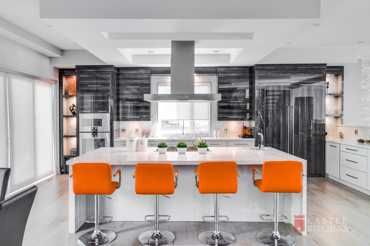 Modern Custom Kitchen Toronto Castle Kitchens